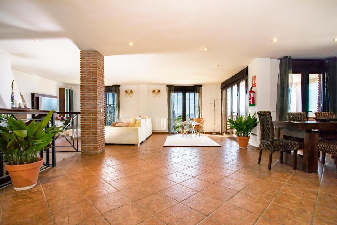 Holiday Home El Encinar Alcaucín Exteriér fotografie