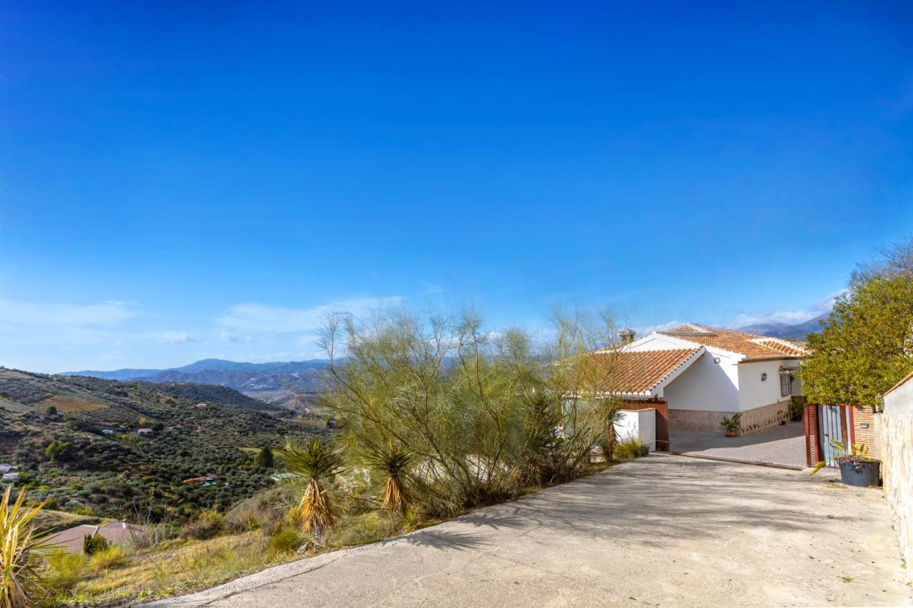 Holiday Home El Encinar Alcaucín Exteriér fotografie