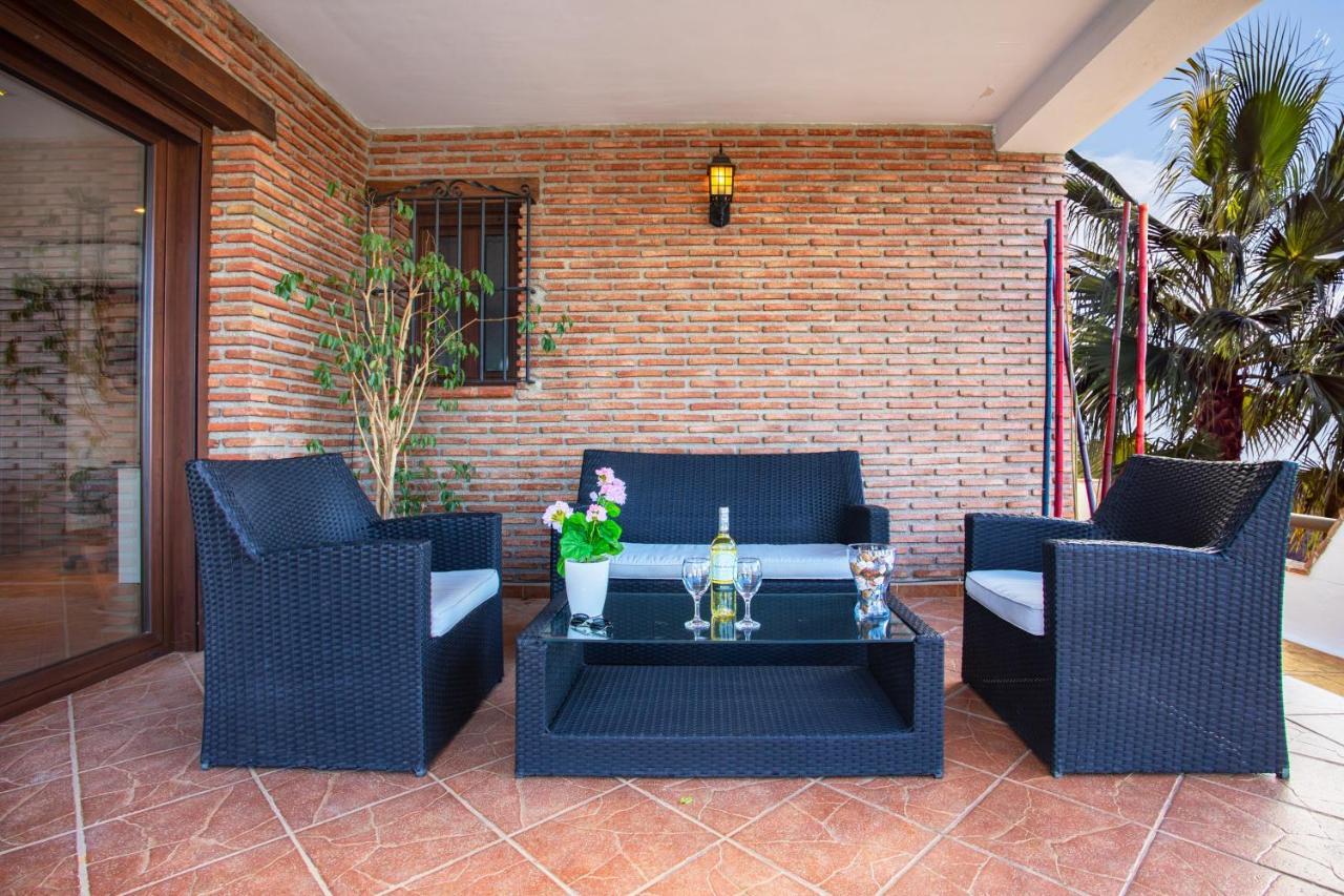 Holiday Home El Encinar Alcaucín Exteriér fotografie