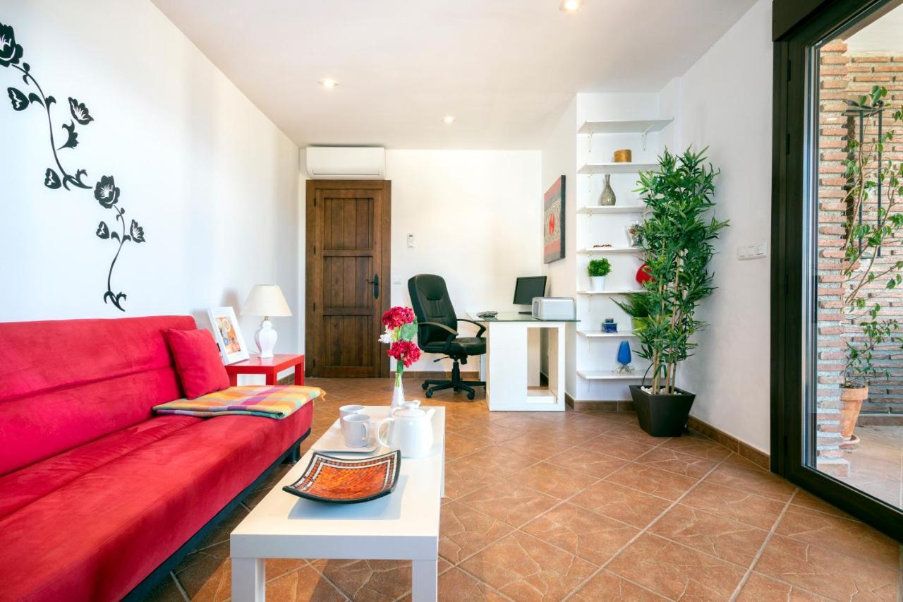 Holiday Home El Encinar Alcaucín Exteriér fotografie