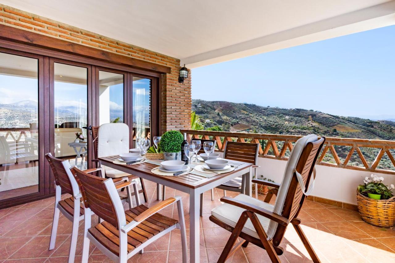 Holiday Home El Encinar Alcaucín Exteriér fotografie