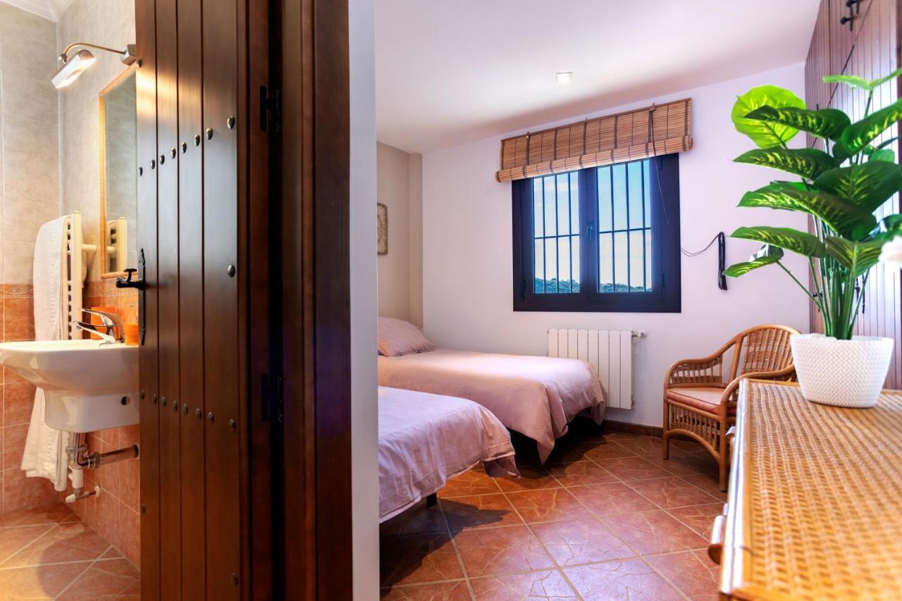 Holiday Home El Encinar Alcaucín Exteriér fotografie